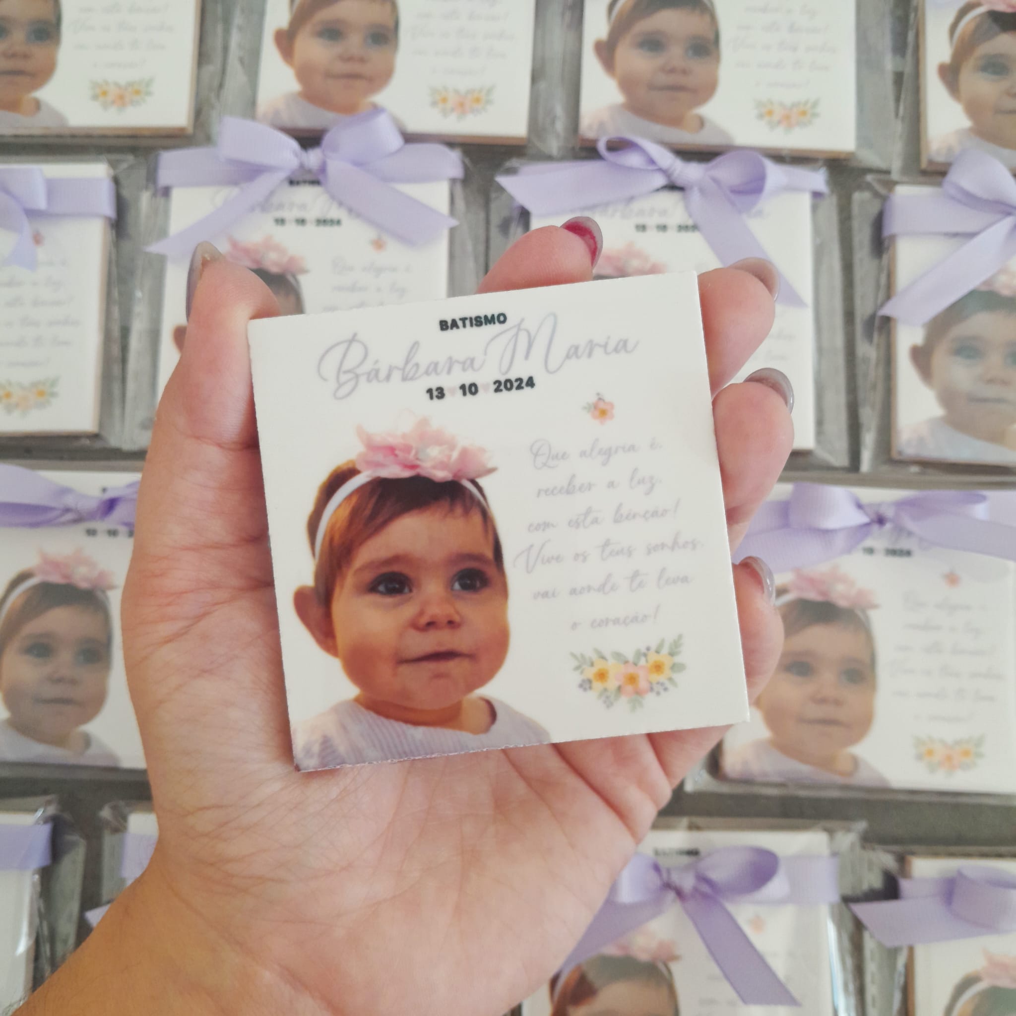 Íman Azulejo Impresso | Personalizado