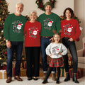 Camisola Natal Pai Natal HoHoHo personalizada família - Clássico festivo - D-Arte